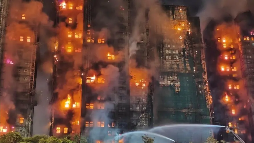 Chính quyền Hồng Kông sẽ điều tra độc lập vụ cháy chung cư